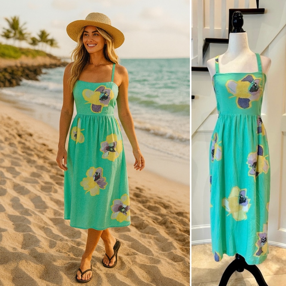 ANTHROPOLOGIE Corey Lynn Calter Sundress Size XS